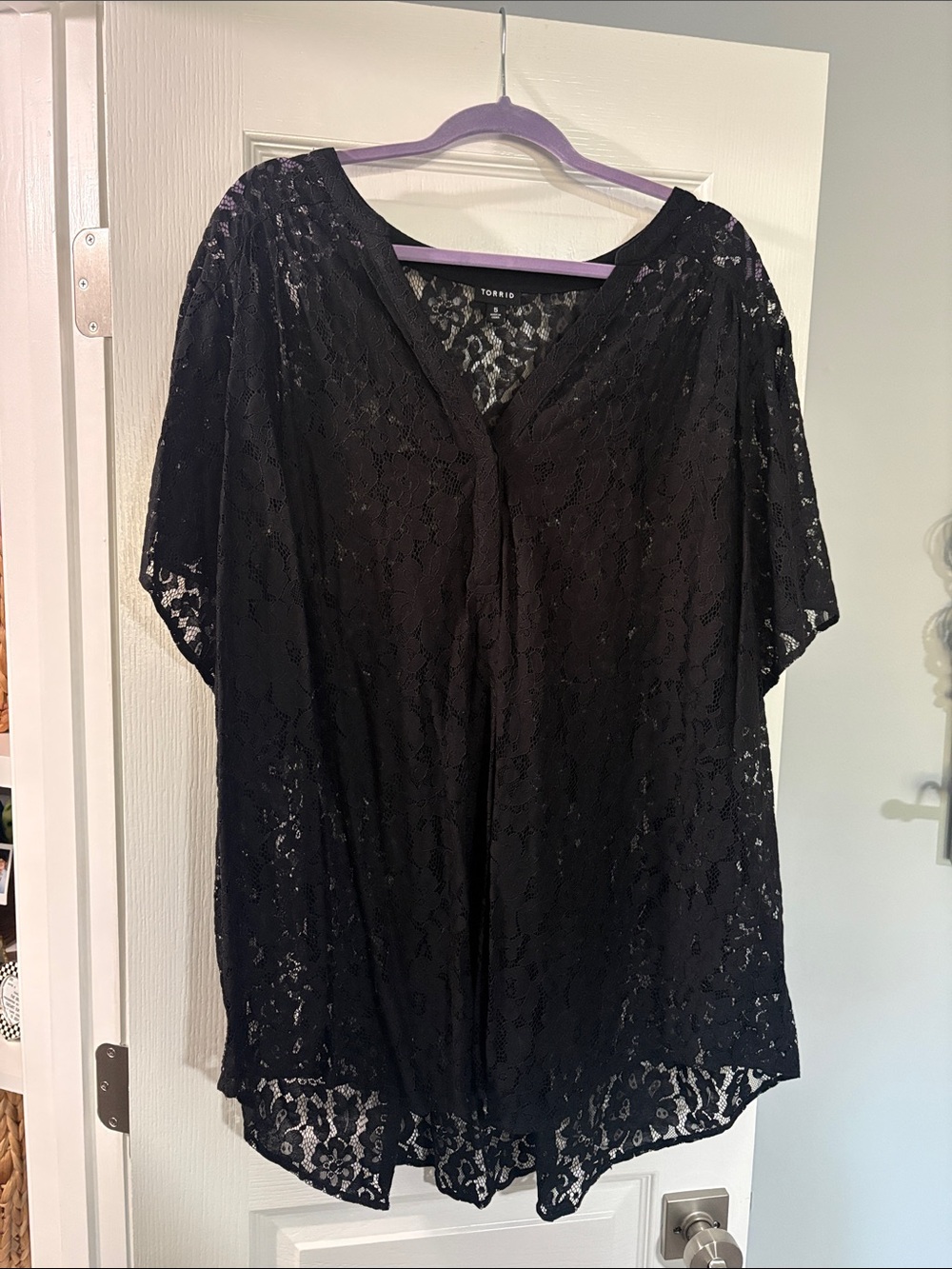 Torrid Lace Blouse